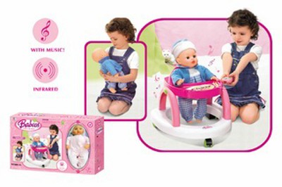 BABY WALKER W/INFRARED W/B,