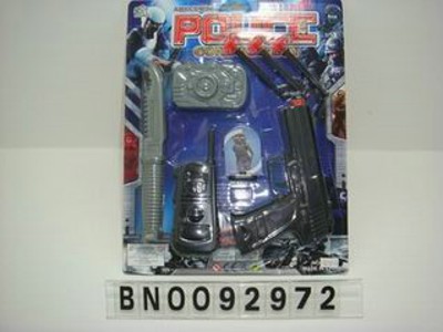 POLICE  SET,