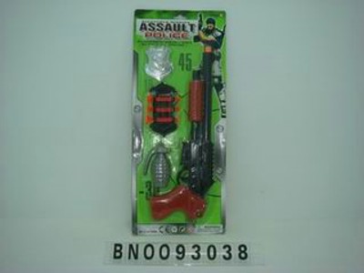 POLICE  SET  BC,