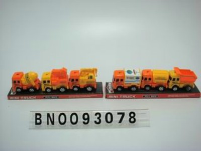 PULL BACK TRUCK PVCBG ,