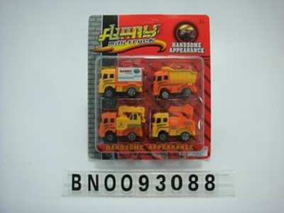 PULL BACK TRUCK PVCBG ,