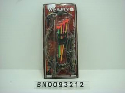BOW AND ARROW SET,