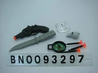 POLICE  SET  ,