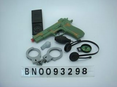 POLICE  SET  ,