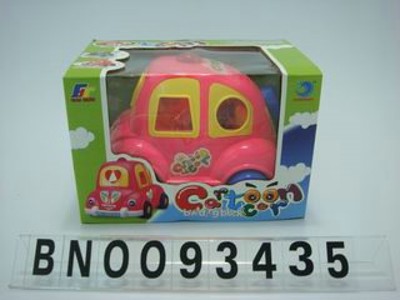 B/O BLOCK CAR,