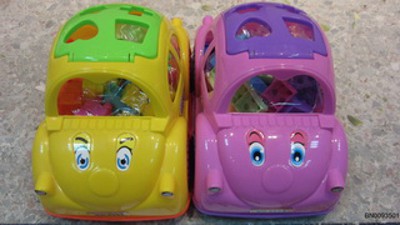 39PCS BLOCK CAR,