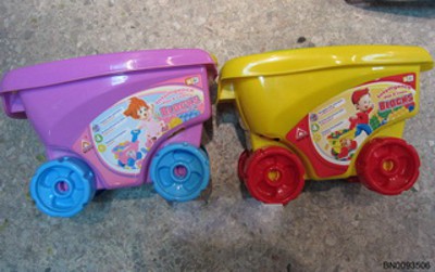 PUSH CAR BLOCK 80PCS,