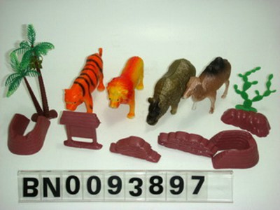 4PCS ANIMA 2ASST .PVCBH,