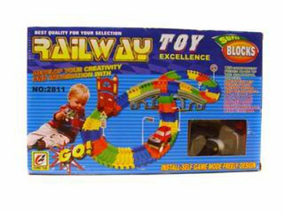 TRAIN SET COLOR BOX,