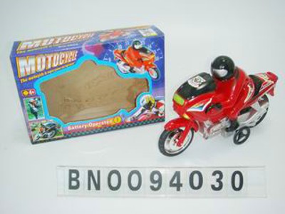 B/O MOTORCYCLE. W/B,
