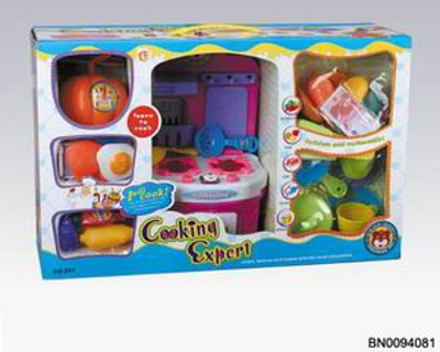 KITCHEN SET W MUSIC AND LIGHT ,