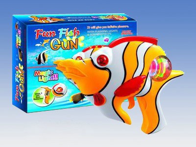 FLASHING FISH W/SOUND,