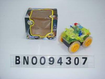 B/O CAR.W/LIGHT 4ACCT,