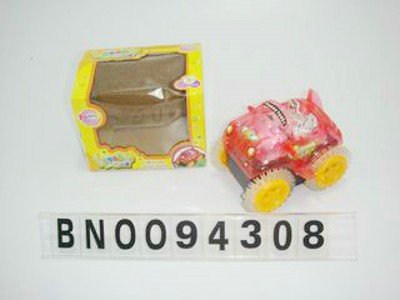 B/O CAR.W/LIGHT 4ACCT,