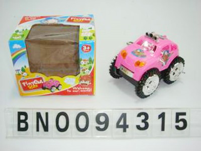 B/O CAR.W/LIGHT 2ACCT,