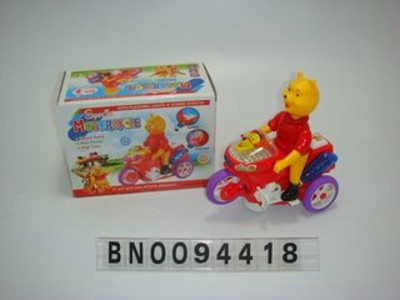 B/O MOTERBIKE W/LIGHT AND MUSIC,