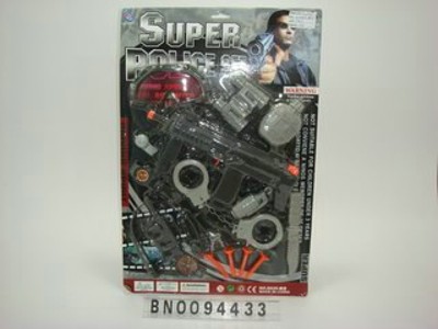 POLICE  SET  ,