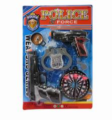POLICE  SET  ,