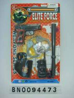 POLICE  SET  ,