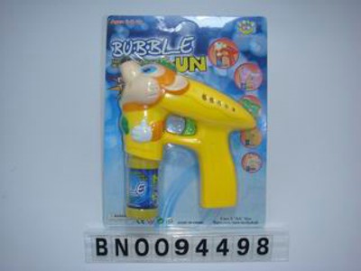 BUBBLE GUN,