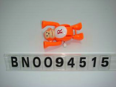 WIND UP MONKEY W/SHARPENER,