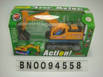 B/O TRUCK W/LIGHT,