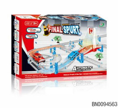 TRAIN SET COLOR BOX,