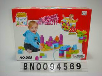 BLOCK .BOX 28PCS,