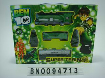 
TRAIN SET COLOR BOX,