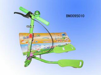SCOOTER W/LIGHT.BOX,