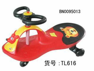 BABY ROCKING CAR W/MUSIC,