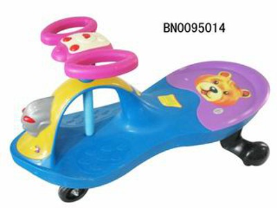 BABY ROCKING CAR W/MUSIC AND LIGHT,