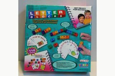 LETTERS BLOCK,