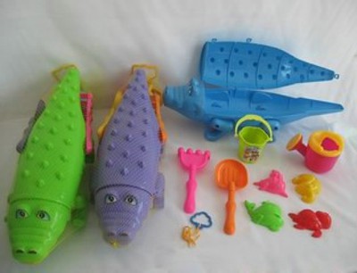 PULLING SANDY ITEM 9PCS,