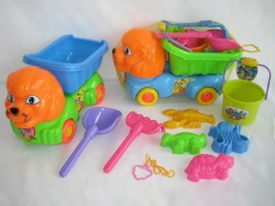 PULLING SANDY ITEM 8PCS,