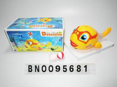 B/O FISH  W/MUSIC AND FLASH,