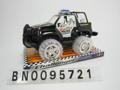 FRICTION   POLICE  WAGON,