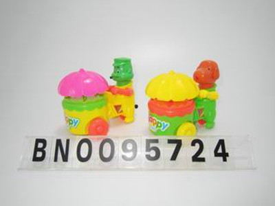 PULLING CAR W/LIGHT 6ACCT,