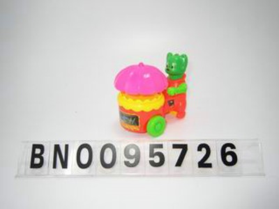 PULLING CAR W/LIGHT ,