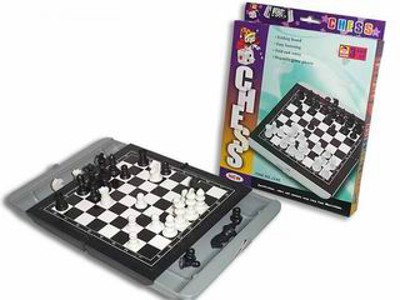 MAGNETIC CHESS GAME ,
