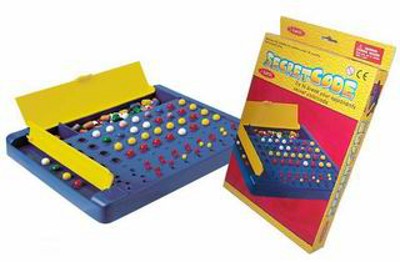 SECRET CODE GAME SET,