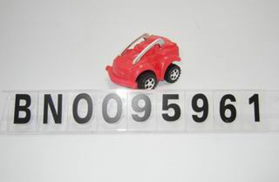 PULL BACK CAR/3 COLORS,