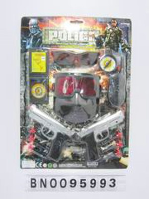 POLICE  SET  ,