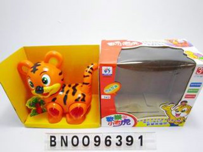 B/O TIGER  W/LIGNT AND MUSIC,
