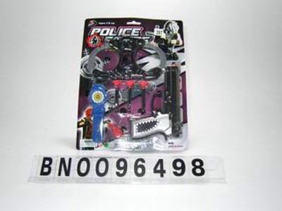 POLICE  SET,