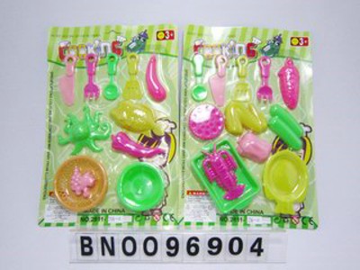 KITCHEN PLAY SET/3 ASST.,