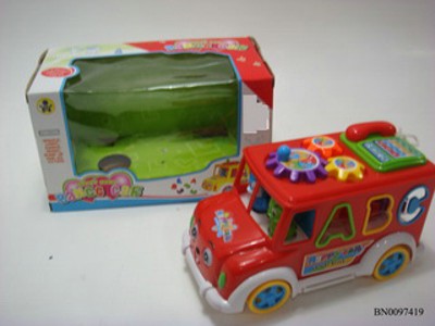 B/O BLOCK CAR,