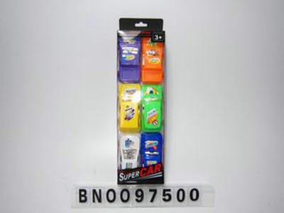 FREE WHEEL CAR 6ASST,