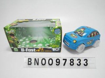 B/O CAR W/LIGHT AND MUSIC,