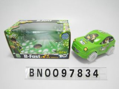 B/O CAR W/LIGHT AND MUSIC,